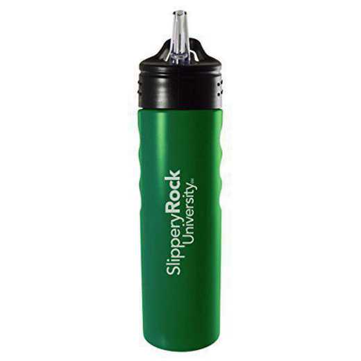 BOT-400-GRN-SLPROCK-SMA: LXG 400 BOTTLE GRE, Slippery Rock Univ